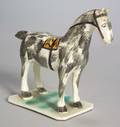 Staffordshire Pearlware Model of a Horse
