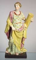 Staffordshire Pearlware Allegorical Figure of Fortitude