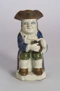 Pratttype Pearlware Toby Jug
