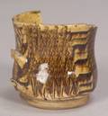 Combed Yellowware Cup Fragment