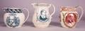 Three Wedgwood Commemorative Jugs