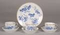 Four Wedgwood First Period Bone China Items