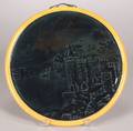 Wedgwood Majolica Scenic Trembley Roundel
