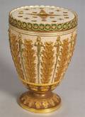 Wedgwood Victoria Ware Potpourri Vase and Cover