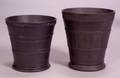 Two Wedgwood Black Basalt Presentation Beakers