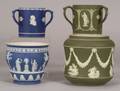 Four Wedgwood Jasper Dip Items