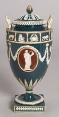 Wedgwood Victoriaware Vase and Cover