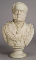 Wedgwood Carrara Bust of Lord Zetland