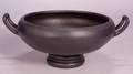 Wedgwood Black Basalt Footed Bowl