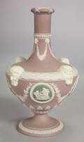 Wedgwood Three Color Jasper Dip Barber Bottle