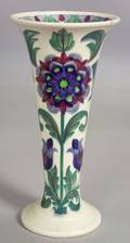 Wedgwood Rhodian Ware Trumpet Vase