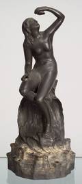 Wedgwood Black Basalt Allegorical Figure of Venus