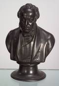 Wedgwood Black Basalt Bust of Lord Palmerston