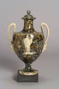 Wedgwood  Bentley Porphyry Vase and Cover