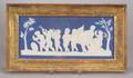 Wedgwood Dark Blue Jasper Dip Plaque