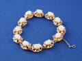 14kt Gold and Opal Bracelet