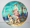 Minton Handpainted Earthenware Charger