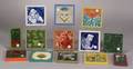 Fourteen English Art Pottery Tiles