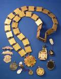 Group of Masonic Jewelry Items