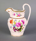 Rare Philadelphia Tucker porcelain ice water pitcher ca 1820