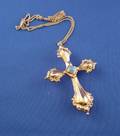 Antique 14kt Gold Cross
