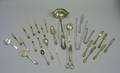 Twentyfive Pieces of Assorted Sterling Silver Flatware