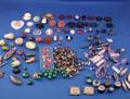 Lot of Assorted Unset Stones Beads and Other items