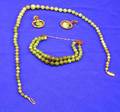 Suite of Jade Jewelry