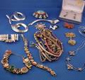 Group of Sterling Silver and Assorted Costume Jewelry