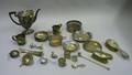 Group of Sterling and Silver Plated Tablewares