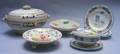 Seven Wedgwood Queens Ware Table Wares