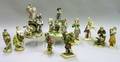 Ten Continental Porcelain Figures and Figural Groups