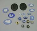 Nineteen Assorted Wedgwood Jasper Medallions Buttons and Intaglios