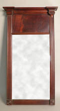 Federal mahogany mirror