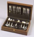 Dominick  Haff Sterling Partial Flatware Service