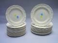 Twentyseven Wedgwood Queens Ware Plates