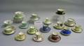 Fourtynine Assorted Wedgwood Cups and Fifty Saucers