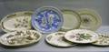 Eight Assorted Wedgwood Platters