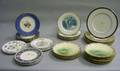 Fortyone Assorted Wedgwood Bone China Plates