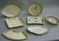 Seven Early Wedgwood Queens Ware Items