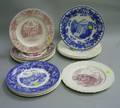 Twelve Wedgwood Collectors Plates
