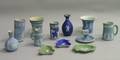 Twelve Assorted Wedgwood Jasper Items