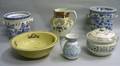 Six Assorted Wedgwood Wash Set Items
