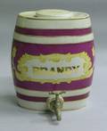 Wedgwood Brandy Keg
