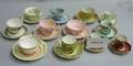 Fifty Assorted Wedgwood Cups and Saucers