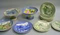 Sixteen Wedgwood Month Decorated Items