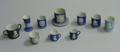 Ten Small Wedgwood Jasper Items