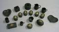 Eighteen Wedgwood Black Basalt Items