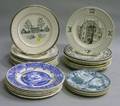 Thirty Assorted Wedgwood Collectors Plates