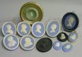 Thirteen Assorted Wedgwood Portrait Medallions